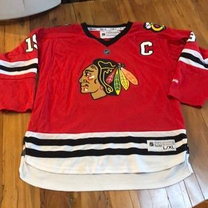 Black Hawk Chief Hockey Jersey